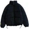 Mens Down Parkas Warm Winter Jacket Men Streetwear Fashion Parka Windbreaker Thick Stand Collar Coat For Women Drop 231110