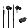 Universal 3.5mm Jack Cell Phone Earphones In Ear With Mic Earphones Wired Headphone Earbuds For Galaxy S8 S10 S9 Factory Price