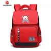 Sacs d'école dessin animé impression enfants sac orthopédique multifonction étanche enfants sac à dos pour élèves étudiants adolescents garçons fille