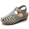 Sandalen Dames Premium orthopedische bunion Corrector Flats Casual Soft Sole Beach Wedge Vulkanised Shoes Zapatillas de Mujer 230412