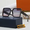 2023 New Women's Fashion Luxury Polarised Trend Solglasögon Stora ram Fashion Solglasögon unisex