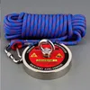 1000 kg super kraftfull Neodymium Strong magnet Deep Sea Fishing Magnet Magnet Salvage Imanes Magnetic Material 15m Purple Rope Agfak