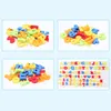 Decorative Objects Figurines 78PCS Cute Fridge Magnets Stickers For Kids Children Letter Number Symbol Refrigerator Early Education Colorful Magnet 230412