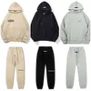 Essentialhoodies Top Quality Designer Hoodie Men Women Hoodie Sweatshirts Leisure Fashion Trends Designer Tracksuit Set Casual Oversize Hooded Pullover Dz