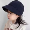 CAPS HATS Bred Brim Bucket Child Baseball Kids Visor Baby For Girls Boys Travel Sun Children Toddler 230412