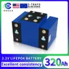 Livraison rapide 3.2V Lifepo4 320Ah batterie 4 pièces entrepôt Local ue US 320Ah LiFePo4 Batteries pour bricolage RV bateau système éolien solaire