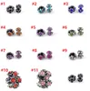Fits Jewelry Bracelets Big Hole Beads Crystal Loose Beads Charms For Loose Beads Diy European Necklace Jewelry Accessories 2530