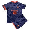 23 24 Lille Kids Kit Camisetas de fútbol FONTE BAMBA J.DAVID CABELLA A. OUNAS ANGEL ANDRE Local Visitante Tercera camiseta de fútbol Uniformes de manga corta