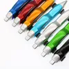 Stylos à bille 5pc nouveauté course Design stylo à bille Portable créatif bureau stylo à bille enfants étudiant papeterie cadeau couleur aléatoire 230412