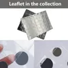 Serise Sets PVC Plastic Coin Holders Folder Pages Sheets For Storage Hard Cash Money Collection Mini Penny Bag Bags302v