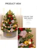 Новая мини-рождественская елка своими руками, домашняя посылка, рождественское украшение, подарок, настольное креативное украшение, детские подарки