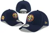 Denvers Nets 27 Murray 15 Jokic 22-23 2022-2023 Finale Champions Kleedkamer 9FIFTY Snapback Hoed Unisex Zonnehoed Botborduurwerk Groothandel Caps A01