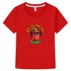 T-shirts Children's T-shirt merch EDISONPTS Girls 'Dikke jongens grafische t-shirt kinderen edison pts casual 100% katoenen huiskleding 230412