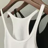 Camisoles Tanks Moda Ladies Sleeseless Summer Summer Feminino Top Top Feminino Camis Camisole 230506