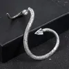 Stud Earrings 1 Pcs Fashion Dragon Ear Clip Cartilage Piercing Sexy Women Jewelry Punk Style Twining Snake Shape