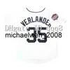 Vintage 2012 Detroit Baseball Jersey 35 Justin Verlander 1 Lou Whitaker 23 Kirk Gibson 24 Miguel Cabrera 6 Al Kaline 3 Alan Trammell Prince