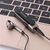 Livraison gratuite Microphone Lavalier sans fil Bluetooth pour appareil photo reflex numérique téléphone ordinateur micro à revers Vlogging Youtuber enregistrement Qsone