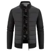 Chaquetas para hombre suéter abrigo hombres chaqueta de invierno polar jersey de béisbol blusa fría coreano grueso cálido masculino zip cardigan golf rompevientos 231110