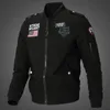 Mens Jaquetas Bomber Piloto Jaqueta Inverno Parkas Exército Militar Motocicleta Carga Outerwear Força Aérea Casaco Tático Homem 231110