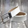 Designer Genuine Leather Belts For Womens Mens Casual Waistband Womens Gold Smooth Buckle Cowskin Belt Ladies Ceinture Girdle