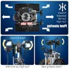 Freeshipping 408PCS Stad Creatieve RC Robot Elektrische Bouwstenen Technic Afstandsbediening Intelligente Robot Bricks Speelgoed Voor Kinderen Afpen