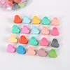 Hair Accessories 20-100PCS/Set INS Candy Clip Grab Color Issuance Girls Flower Clips Child Headdress Baby Accessories1