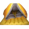 Sovsäckar Flame's Creed 20d Winter Autumn Spring 90 White Duck Down Mummy Sleeping Bag Filt Mat Quilt Hammock Underquilt Camping 230411 230411