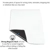 Whiteboards a2 size flexibele magnetische whiteboard koelkast zacht droge wip wit bord schrijfschrijfrecord marker pen gum 230412