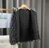 Herrenjacken Hochwertige Weste-Designerjacke, stilvoller Wollmischmantel mit Druckdesign, US-Größe, Luxusmarke für Damen