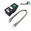 Freeshipping optisches Fingerabdruckleser-Sensor-Kollektormodul UART (TTL-Logikpegel) für Mega2560 U/R/3 AVR, STM32, PIC, ARM, MSP430 Upnia