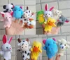 Cartoon Hand Doll, Finger Doll, Baby Doll, Children's Tales, Early Education, Puzzle, Soothing Doll, Plush Little Toy