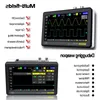 FreeShipping ADS1013D Oscilloscope 2 Channels 100MHz240Kbi Width 1GSa/s Sampling Rate Oscilloscope with 7 Inch Color TFT LCD Touching S Htse