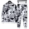 Projektant Man Jackets Sets Tracksuit Hoodie Jumpers Suits Men Men Tracksuit Autumn and Winter Empears Coat dwa kawałki