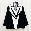 Men's Suits Gh0873 Fashion Men's Coats & Jackets 2023 Runway Luxury European Design Party Style Clothing