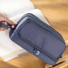 Lápis de grande capacidade Organizador de mesa de caneta grande papelaria com zíper para escola e escritório H8WD