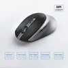 Combo tastiera e mouse USB wireless 24G 10 metri Connessione stabile Mouse dal design silenzioso ed ergonomico per notebook PC Windows Mac 230412