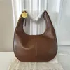 Stella McCartney Zipped Sac épaule Frayme Small Small Hobo Hobo Sacs de la meilleure qualité de la meilleure qualité avec sac de luxe de sac à main Black Gold Médoil