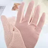 Пять пальцев перчатки Женщины летняя осень рука ручной защита от солнца