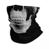 Halsdukar skalle stiliserad skiss stil bandana nacke täckt tryckt wrap halsduk varm ansiktsmask cykling för män kvinnor vuxna ansikte