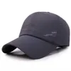 Bollkåpor Ny snabbtorkande kvinnors herrgolffiske hatt sommar utomhus solhatt justerbar unisex baseball cap p230412