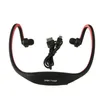 Freeshipping 1pc USB Sport Running MP3 Music Player Headset Headphone Earphone TF Slot Newest Fikea