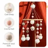 Rattles Mobiles Wooden Sheep Bed Bell for borns Bracket Mobile Hanging Toy Baby Rattle in Room Assembly 230411