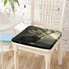 Pillow Pirate Ship Wave Printed Chair Sitting S Memory Foam Removable Coat Chairs Pad For RV Vacation Home Decoration