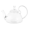 Dinnerware Sets Tea Pot Teapot Infuser Kettle Oil Clear Loose Heat Pots Resistant Teapots Women Stove Strainer Pitcher Fruit Lid Vintage