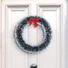 Decorative Flowers Christmas Wreath For Front Door Beautiful Wall Window Winter Home Decorations Supplies