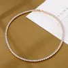 Ketting Armband Pass Diamond Tester Iced Out Bling Moissanite Diamond Hip Hop Sieraden Sier Tennisketting -1