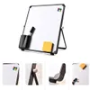 Whiteboards 30X25cm Magnetic Kids Whiteboard Dry Wipe Board Frame Mini Drawing White board Small Hanging Erase Boards With Pen 230412