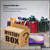 Favore di partito Mystery Box Scatole elettroniche Sorpresa di compleanno casuale Bomboniere Lucky For Adts Gift Drones Smart Watche Otvpy Drop Deliver Dhxbx