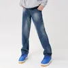 Jeans da uomo 2023 Primavera a vita alta Trend Fashion Urban Men Simple Harajuku Temperament All-match Ins Pantaloni Lazy