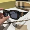 Designer Sunglasses For Women and Men Fashion Model Special UV 400 Protection Letter Big Leg Double Beam Frame Outdoor Design Alloy Pearl Sunglasses 2610 SFB6